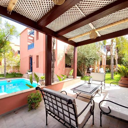 Cycas Villa Targa Garden -Only Family Marrakesh Esterno foto