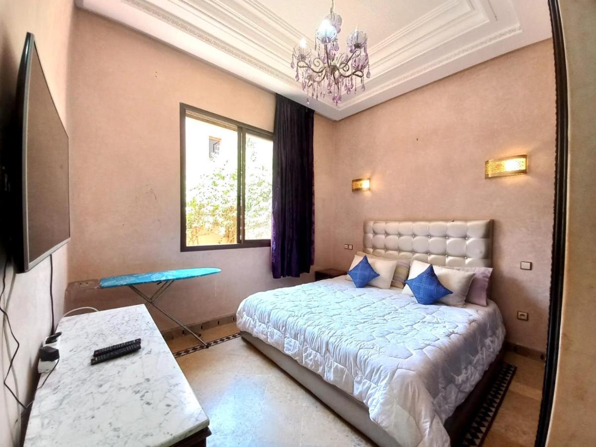 Cycas Villa Targa Garden -Only Family Marrakesh Esterno foto