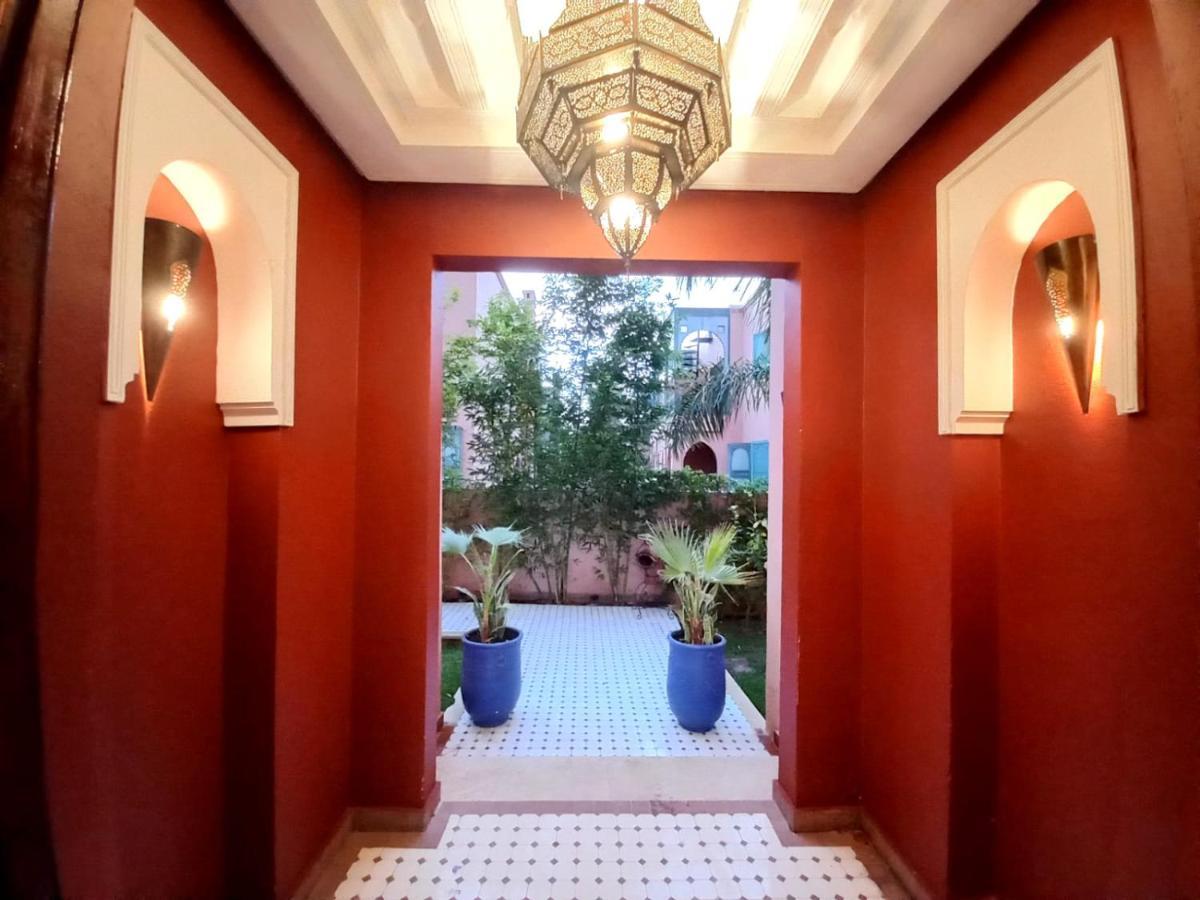 Cycas Villa Targa Garden -Only Family Marrakesh Esterno foto