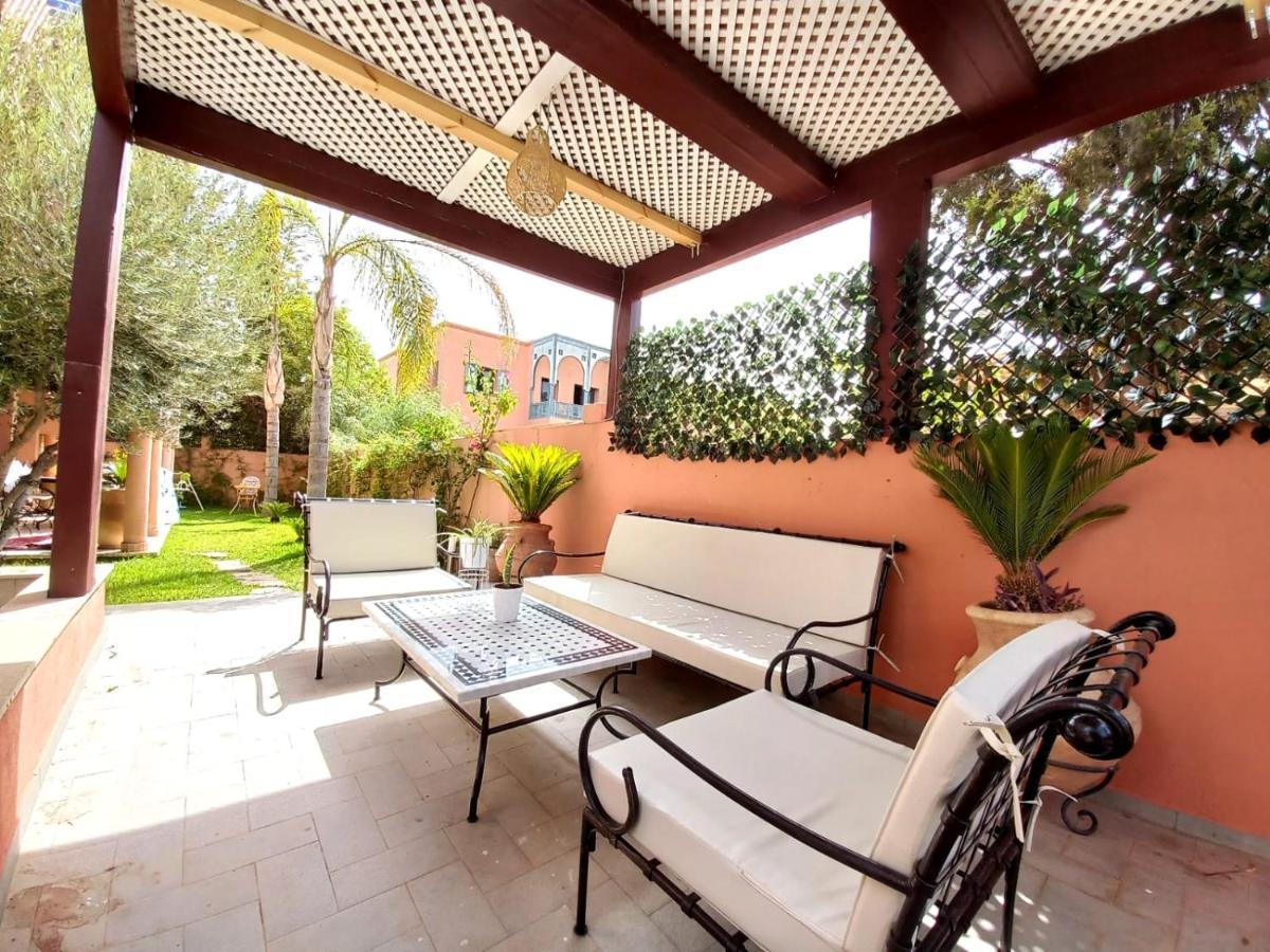 Cycas Villa Targa Garden -Only Family Marrakesh Esterno foto