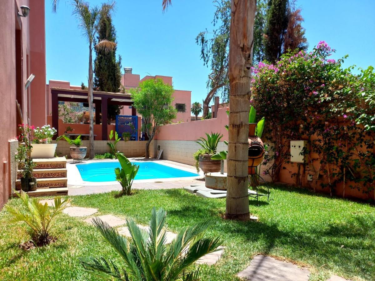 Cycas Villa Targa Garden -Only Family Marrakesh Esterno foto