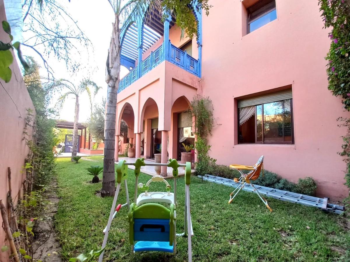 Cycas Villa Targa Garden -Only Family Marrakesh Esterno foto