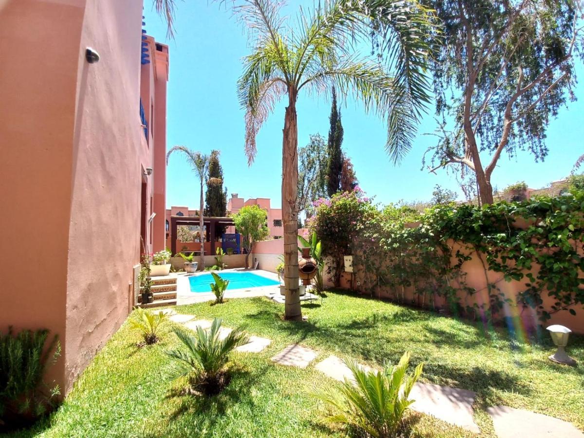 Cycas Villa Targa Garden -Only Family Marrakesh Esterno foto