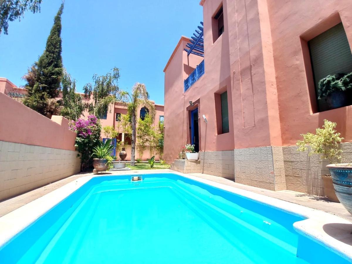 Cycas Villa Targa Garden -Only Family Marrakesh Esterno foto