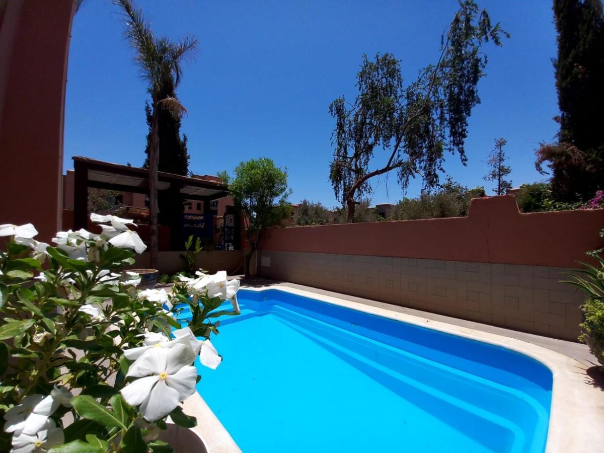 Cycas Villa Targa Garden -Only Family Marrakesh Esterno foto