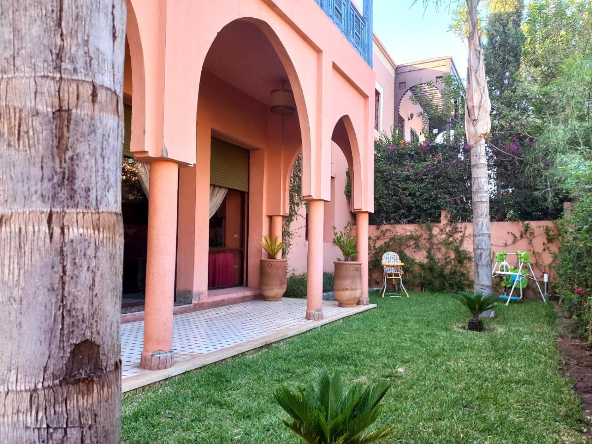 Cycas Villa Targa Garden -Only Family Marrakesh Esterno foto